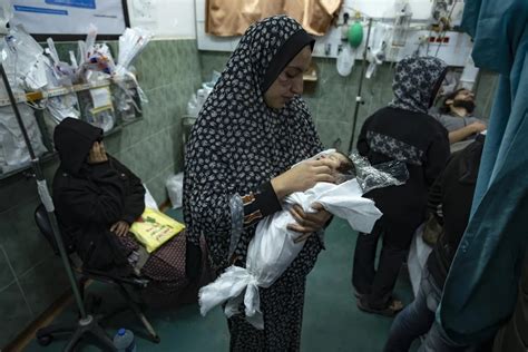 A Palestinian baby girl, born 17 days ago during Gaza war, is killed with brother in Israeli strike